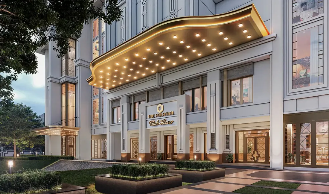 Experience Luxury: A Deep Dive into The Palatial’s Exclusive Clubhouse Amenities