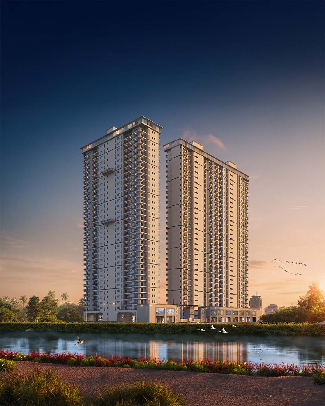 Sidhwan Canal Road: The Rising Hub for Luxury Apartments in Ludhiana